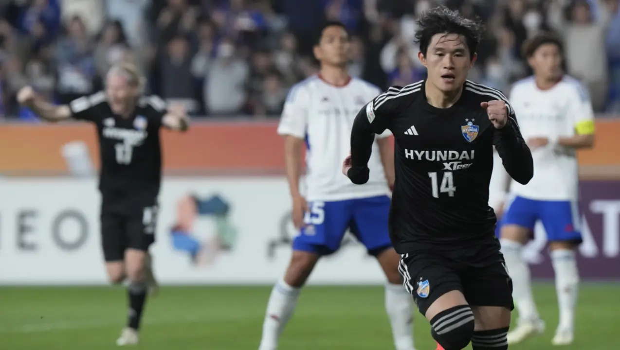 Al-Ain beats Al-Hilal 4-2, Ulsan tops Yokohama 1-0 in first legs of Asian Champions League SF Lee Dong-gyeong