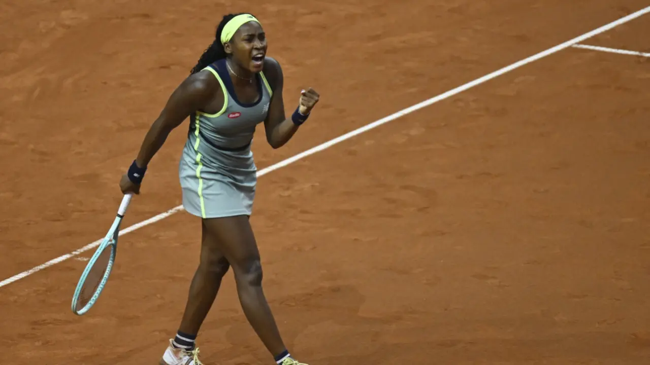 Coco Gauff reaches Stuttgart quarterfinals with win over Vickery. Aryna Sabalenka also advances Coco Gauff
