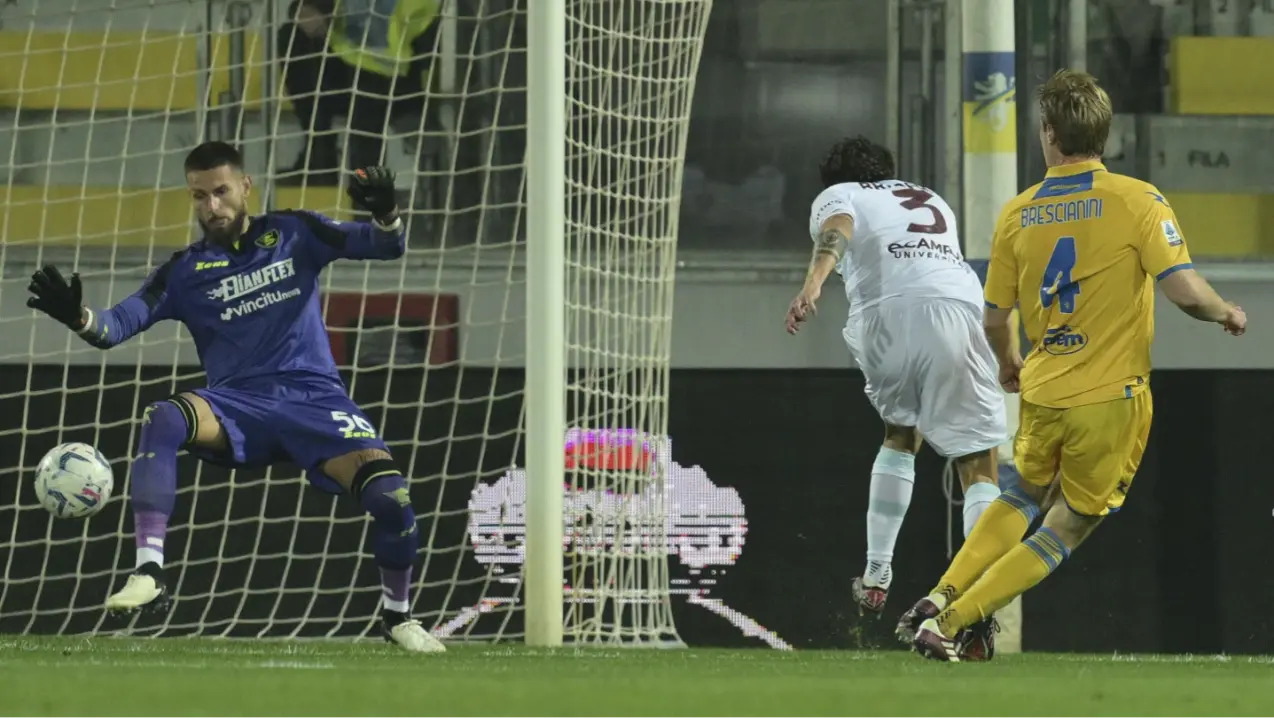Salernitana relegated from Serie A after blanking from Frosinone Marco Brescianini
