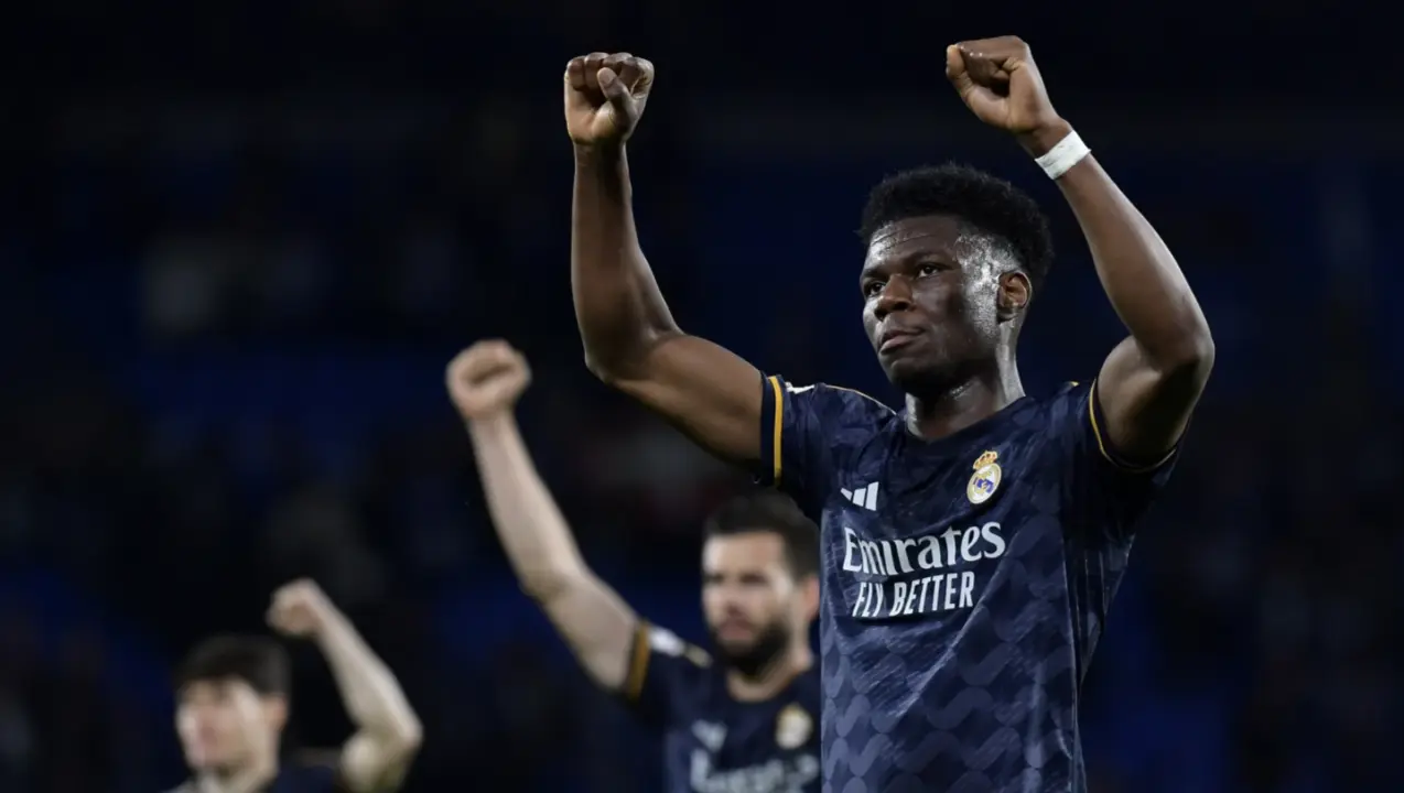 Real Madrid replacements too good for Real Sociedad and take step closer to La Liga title Aurelien Tchouameni