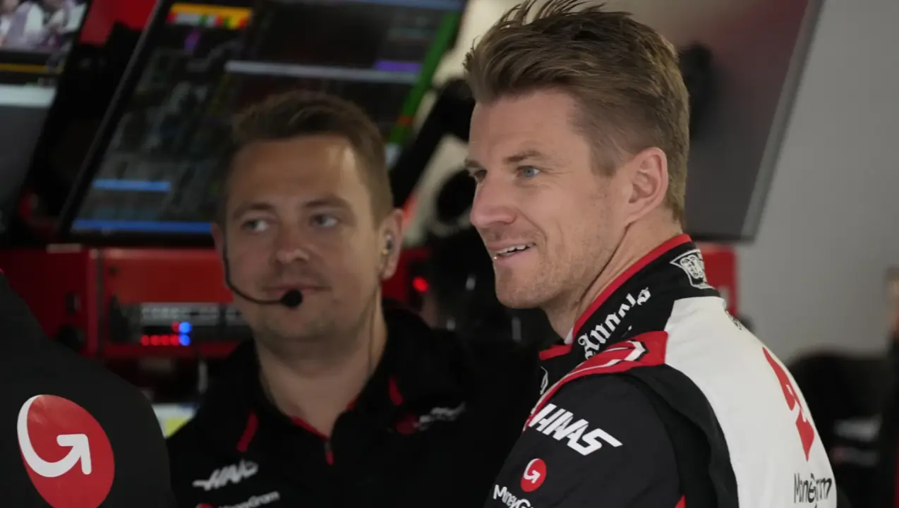 German driver Nico Hülkenberg to leave Haas for Sauber next year ahead of Audi's arrival in F1 Nico Hulkenberg