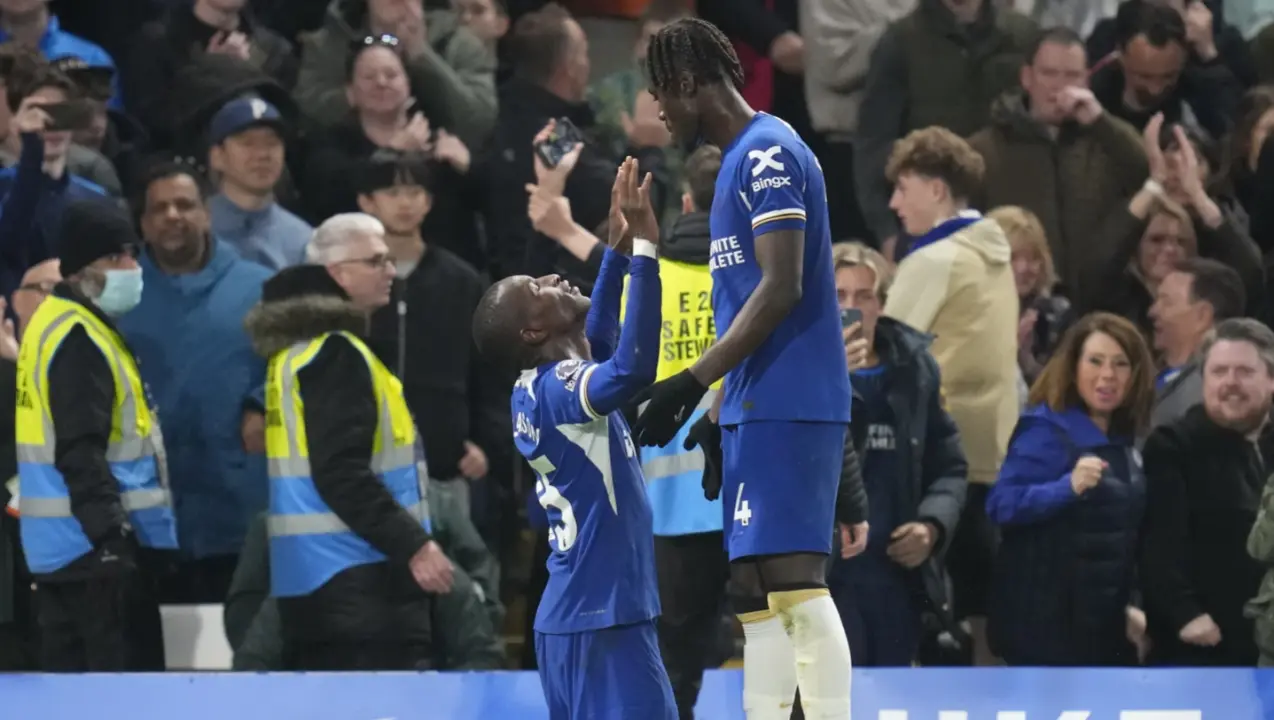 Tottenham's Champions League hopes hit further by 2-0 loss at Chelsea in Premier League Nicolas Jackson