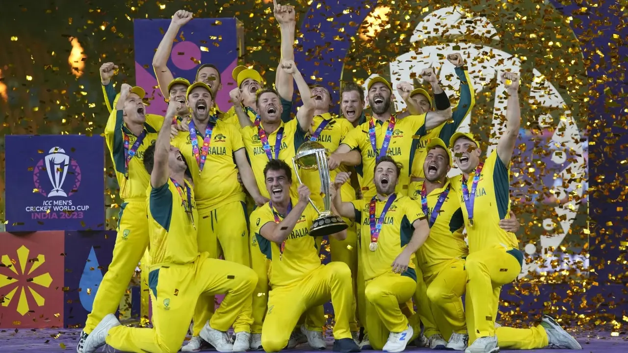 'We are fortunate': David Warner credits IPL for Australia's World Cup final win over India Australia won the ODI World Cup 2023