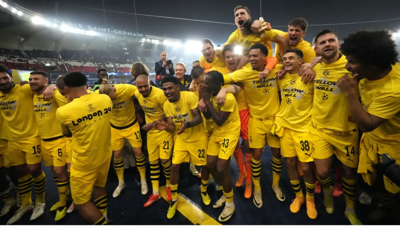'We're breaking everything...': Borussia Dortmund's head coach is UNFAZED by Real Madrid's UCL glory Borussia Dortmund