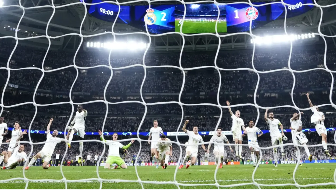 Real Madrid rallies late to beat Bayern 2-1 and reach another Champions League final Real Madrid