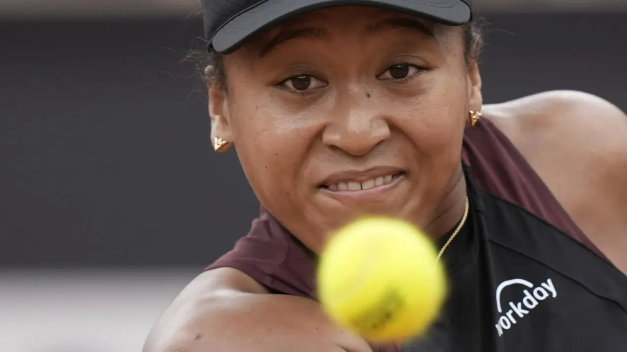 Naomi Osaka is in a good place mentally; And her clay game is improving as she heads back to Paris Naomi Osaka