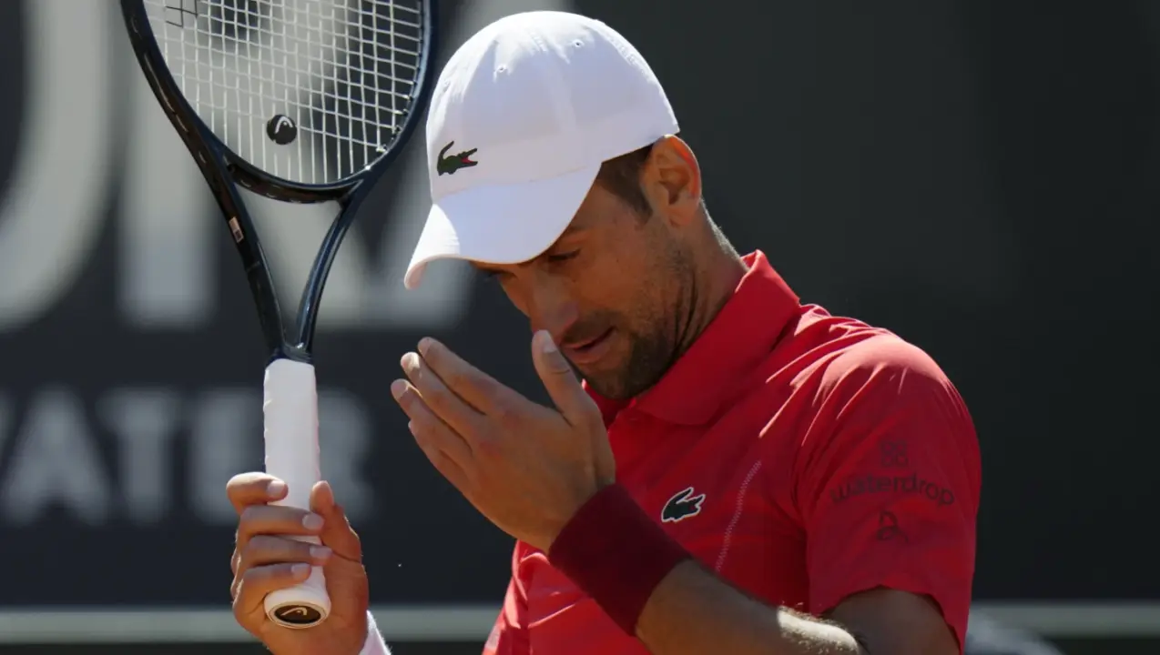 Novak Djokovic Ruled Out of French Open