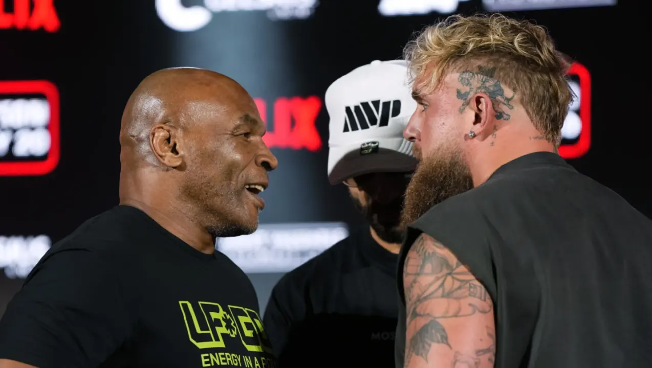 'I'm Going To Take...': Jake Paul Sends Spine-Chilling Message To Mike Tyson Ahead Of Their Fight Mike Tyson, Jake Paul
