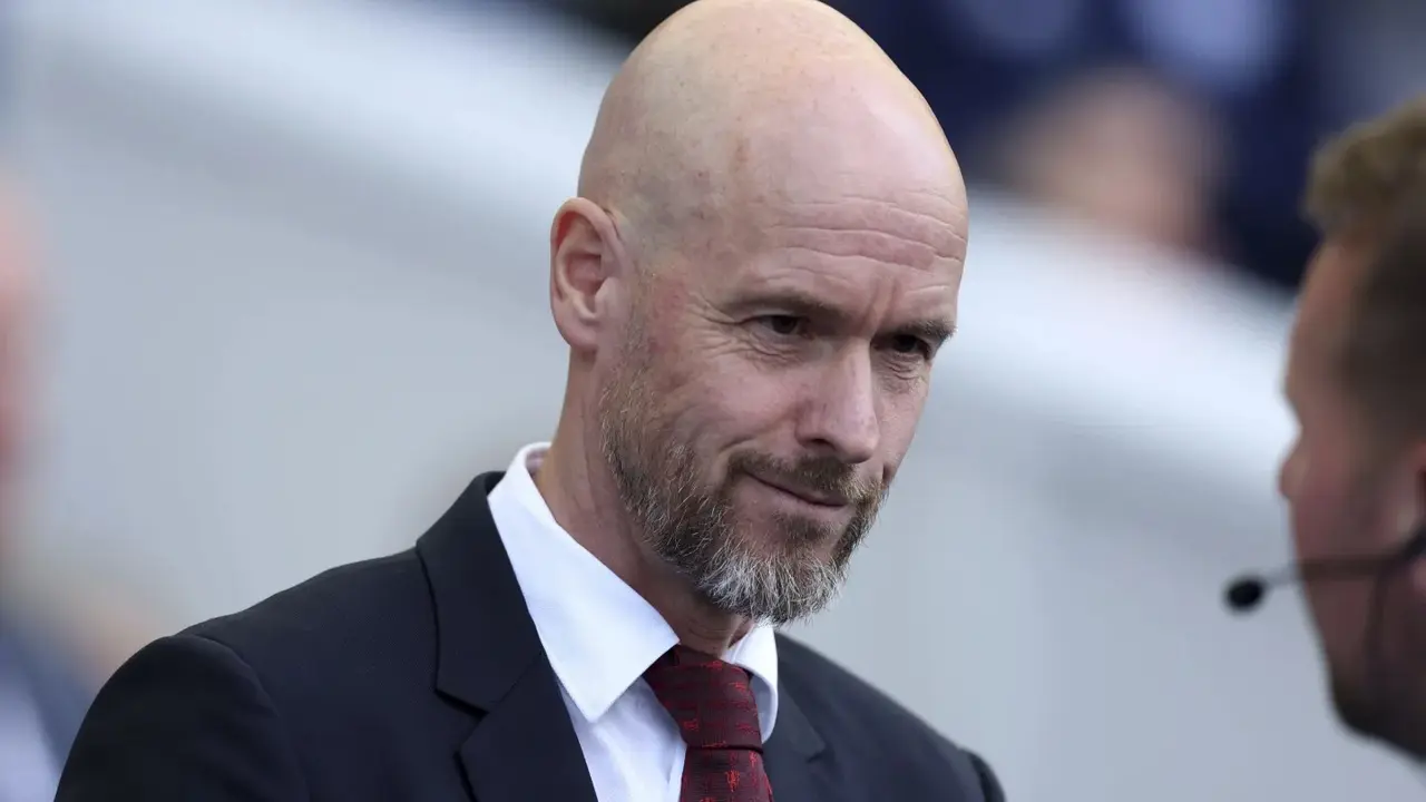 Man United finishes outside the European spots despite winning last game in Premier League Erik ten Hag