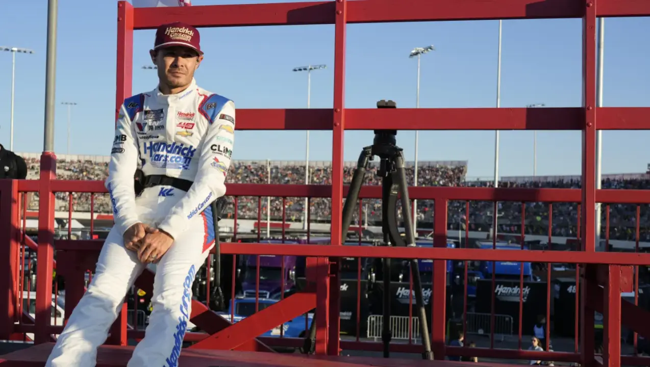 Indy 500's Kyle Larson enters conversation with F1's Max Verstappen as best drivers in the world Kyle Larson