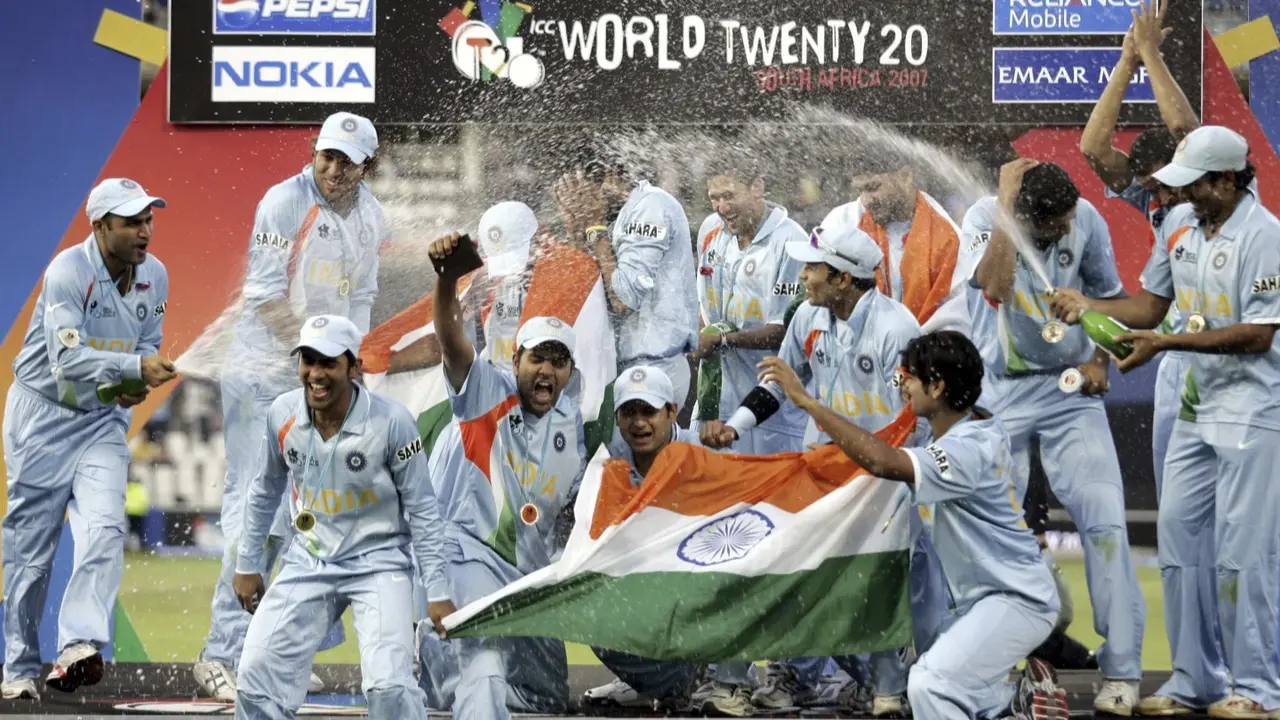 A capsule history of the T20 World Cup Team India