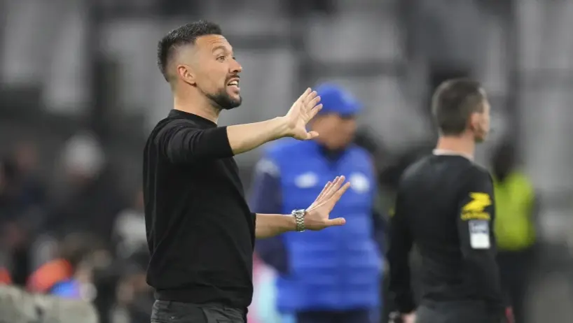 Struggling Dutch side Ajax hires Nice coach Francesco Farioli on 3-year contract Francesco Farioli