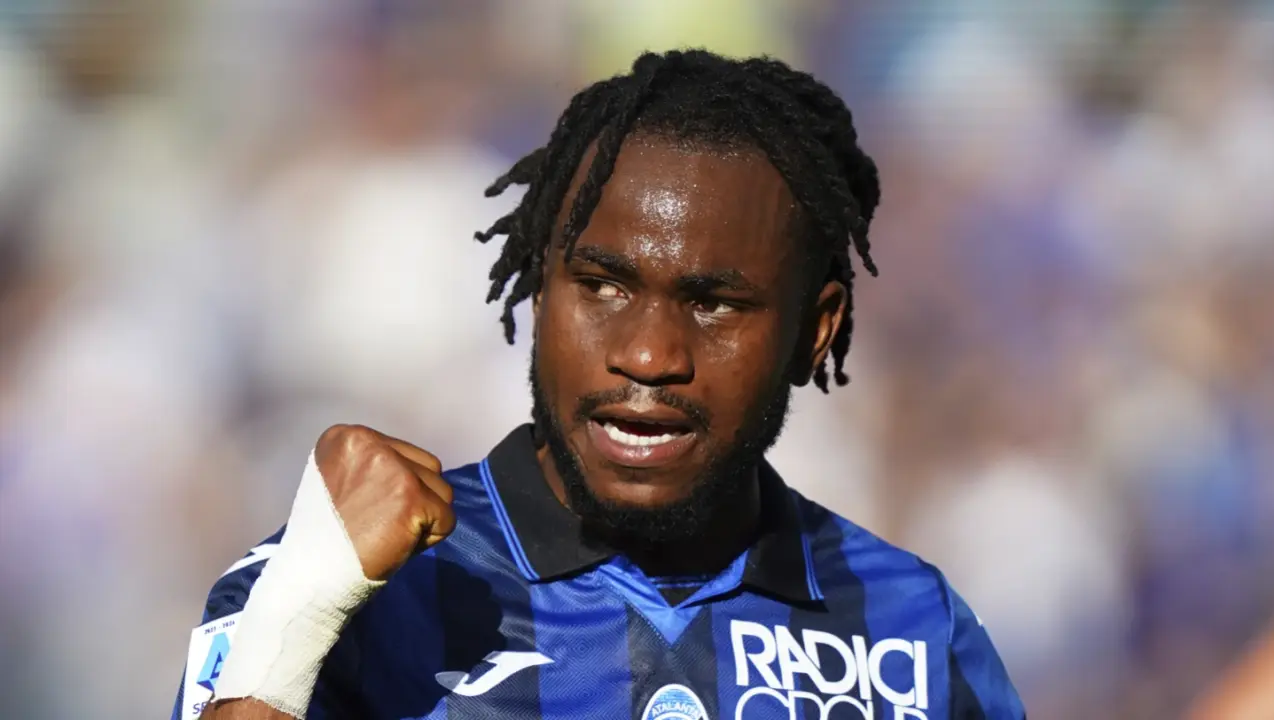 Ademola Lookman scores again and Europa League champion Atalanta beats Torino 3-0 Ademola Lookman