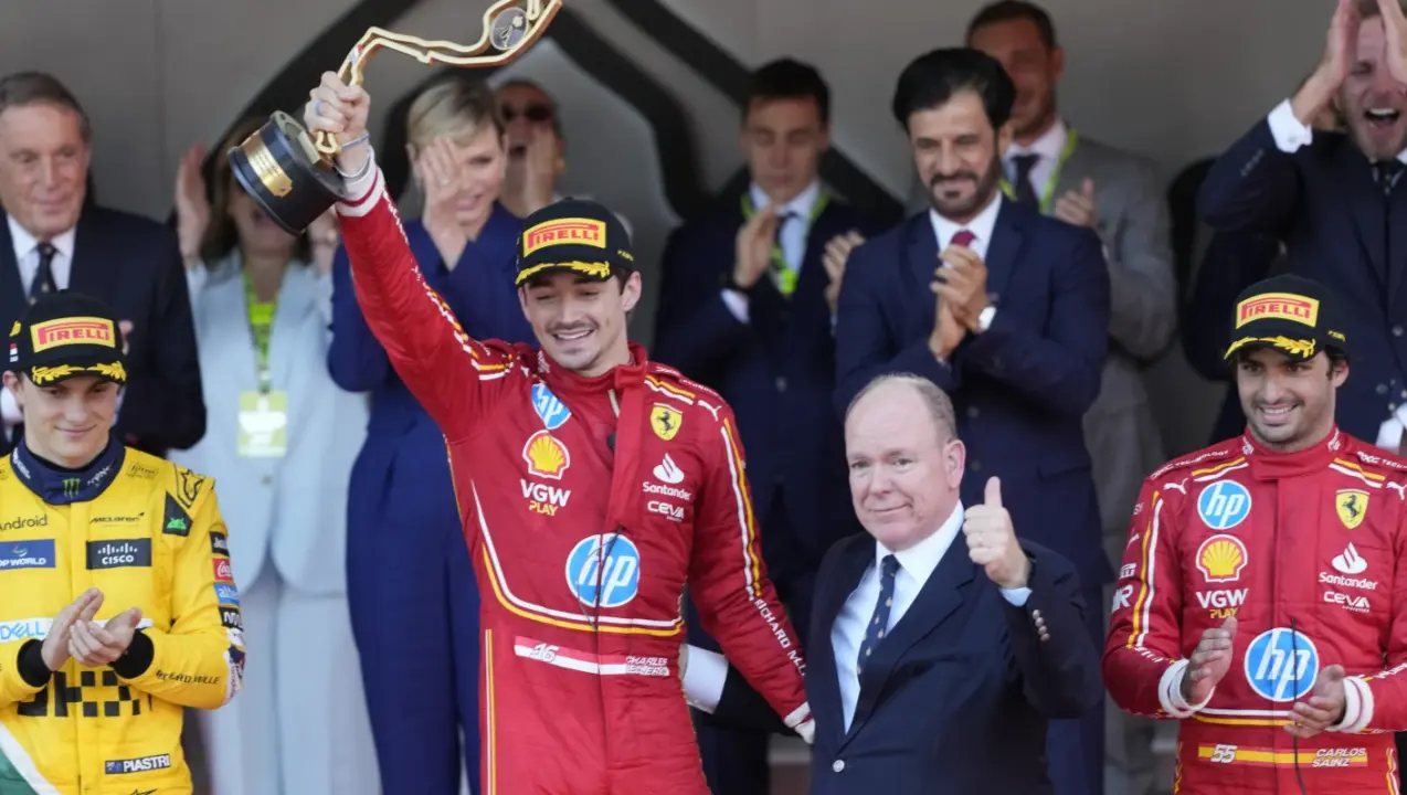Charles Leclerc's win removes Monaco millstone; Ferrari boss hopeful the gap to Red Bull is closing Charles Leclerc
