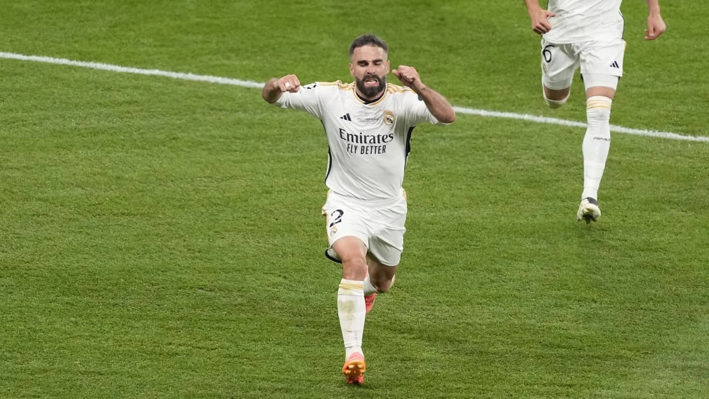 HISTORIC!!! Real Madrid beat Borussia Dortmund in the UEFA Champions ...