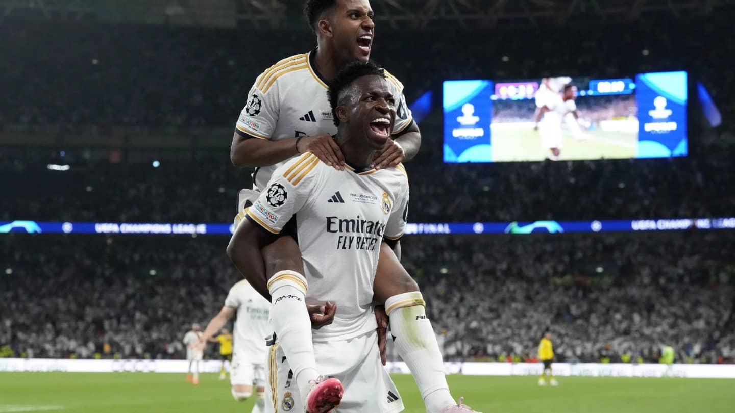 HISTORIC!!! Real Madrid beat Borussia Dortmund in the UEFA Champions ...