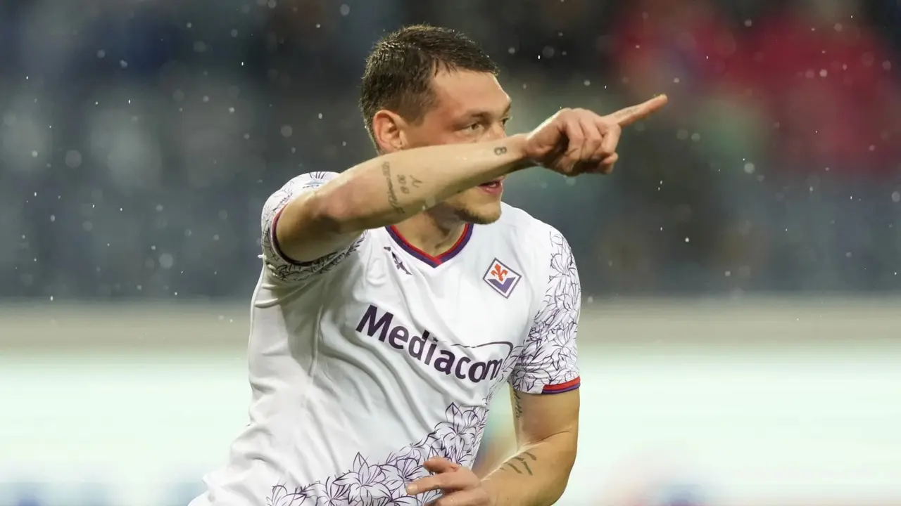 Fiorentina beats Atalanta 3-2 to prevent the Europa League champion from finishing 3rd in Serie A Andrea Belotti