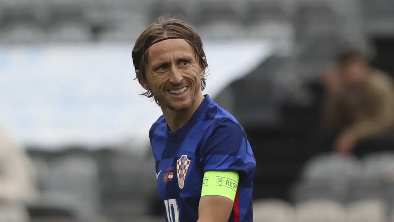 Luka Modric’s Croatia beats Portugal 2-1 in Euro warmup while Ronaldo rests; Spain routs N. Ireland Luka Modric