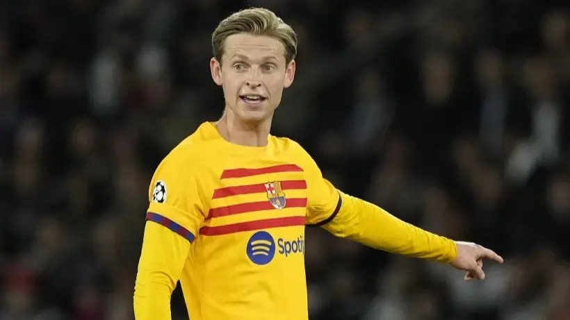 Netherlands midfielder Frenkie de Jong is ruled out of Euro 2024 by an ankle injury Frenkie de Jong