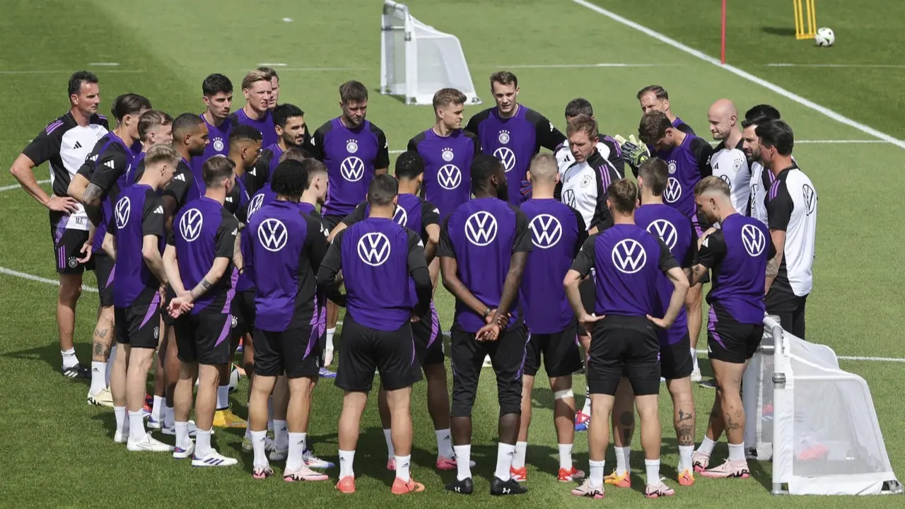 Germany midfielder Aleksandar Pavlović out of training camp with illness ahead of Euro 2024 opener Germany