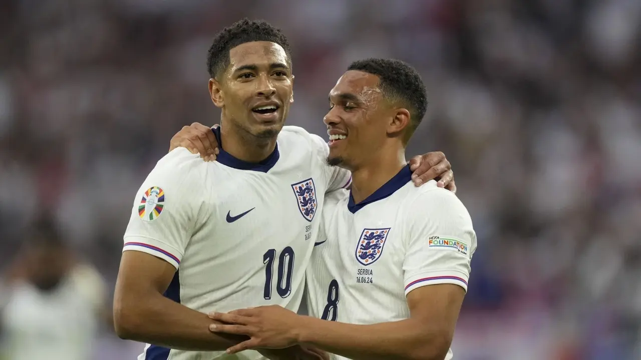 England's big problem yet to be solved after Trent Alexander-Arnold's midfield audition Jude Bellingham