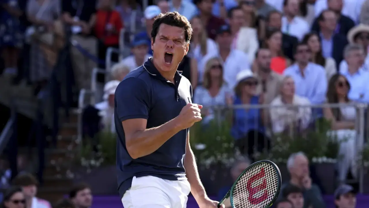 Milos Raonic