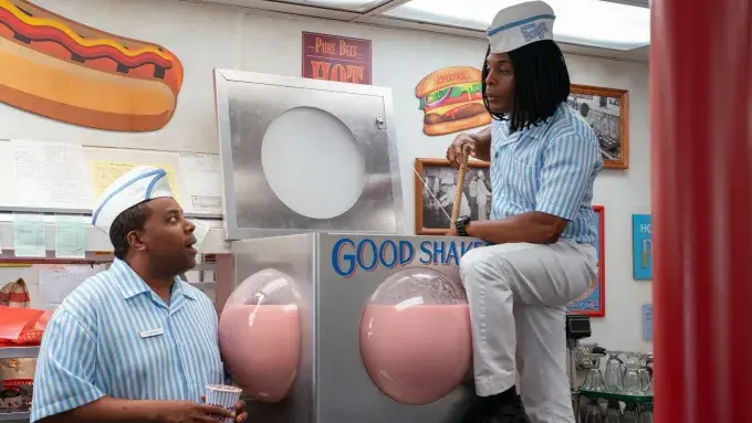 Good Burger 2 trailer teases a battle between Ed, Dexter and burger-serving robots Good Burger 2