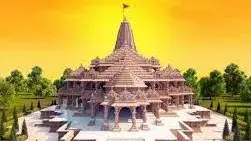 Surge in demand for Ram Mandir models abroad ahead of January installation Ayodhya Ram Mandir's graphical representation