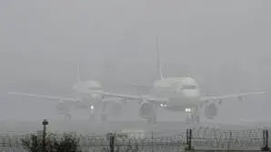 Many international and domestic flights have been delayed due to dense fog