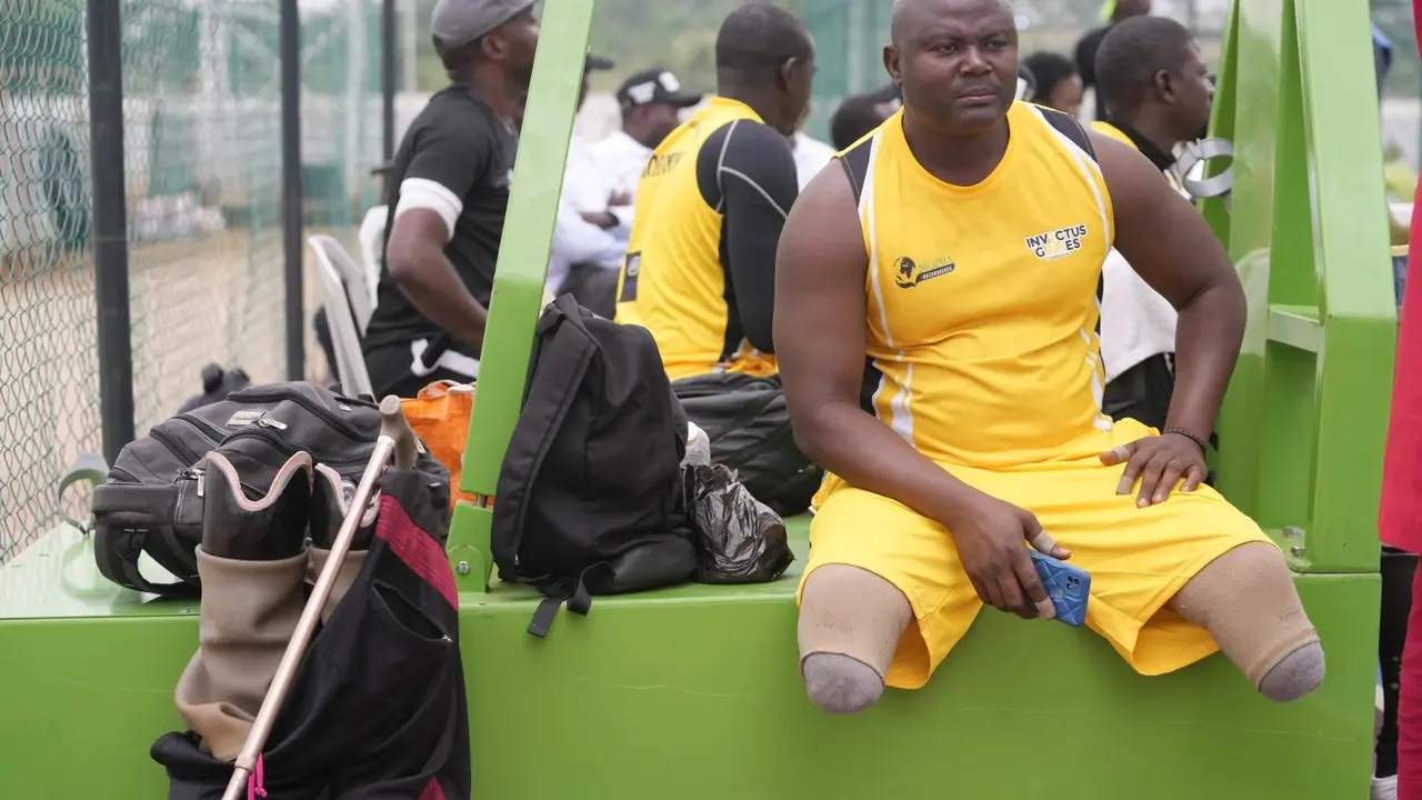 Scarred by war, Nigeria's wounded soldiers fought to recover at Prince Harry's Invictus Games Invictus Games