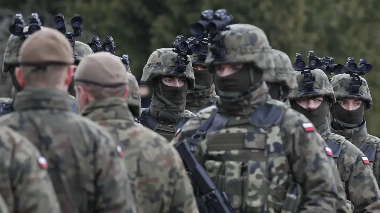 Poland Proposes Shield-East Initiative to Strengthen Eastern Front with Belarus Polish Special Forces