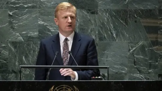 UK Deputy PM Oliver Dowden calls for global AI regulation before elections Oliver Dowden