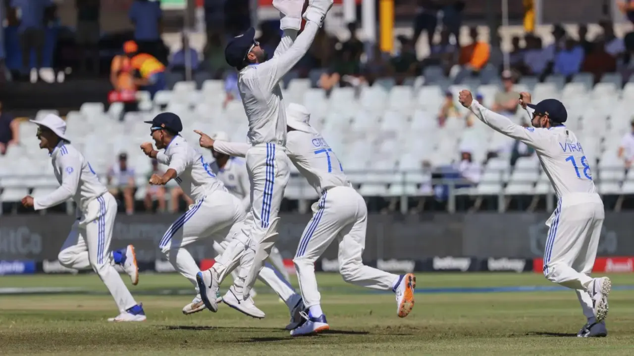 Team India win 2nd Test vs South Africa