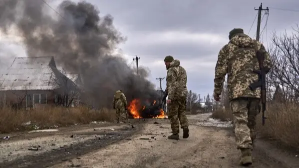 Russia Ukraine War