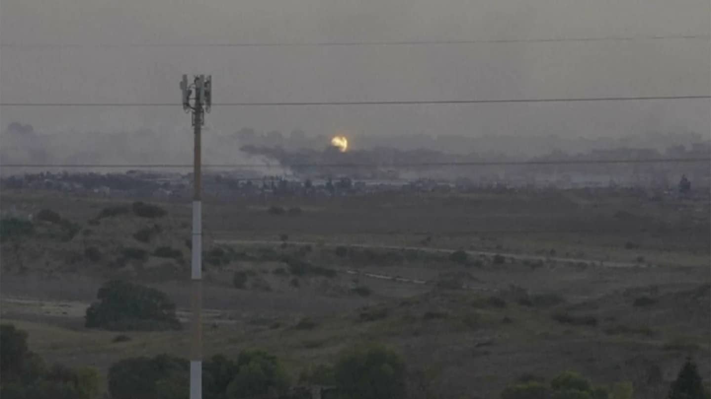 Israel Strikes Back, Over 30 Killed in Rafah After Hamas' Big Missile Attack