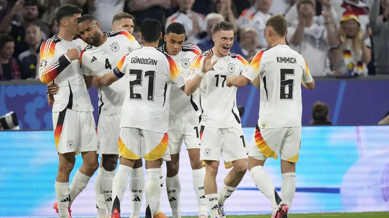 Germany beat Scotland 5-1