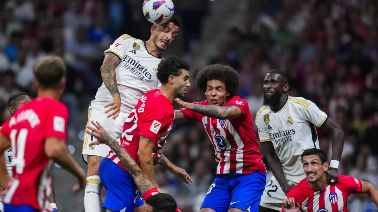 Real Madrid vs Atletico Madrid