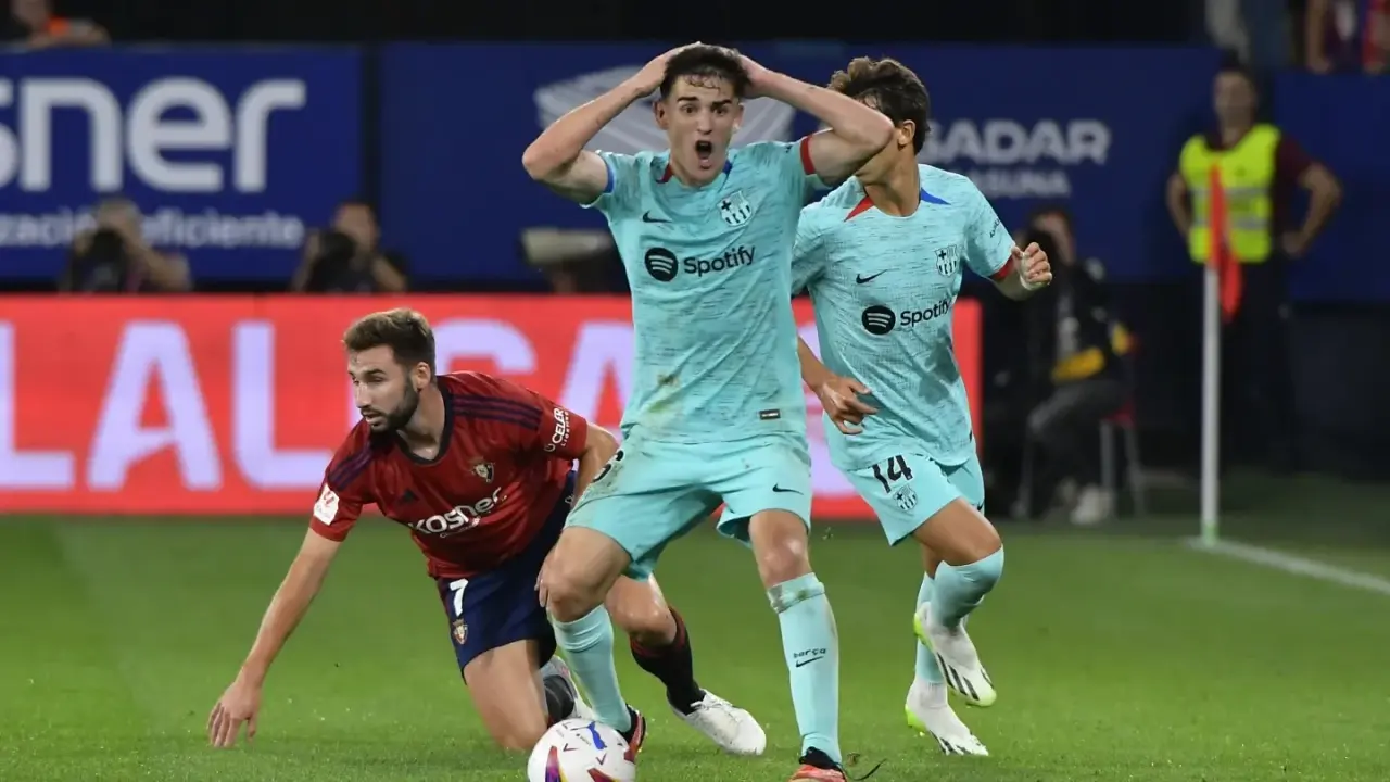 Barcelona vs Osasuna LIVE Streaming: How to watch Spanish Supercup match in India, UK, USA and UAE? Barcelona vs Osasuna