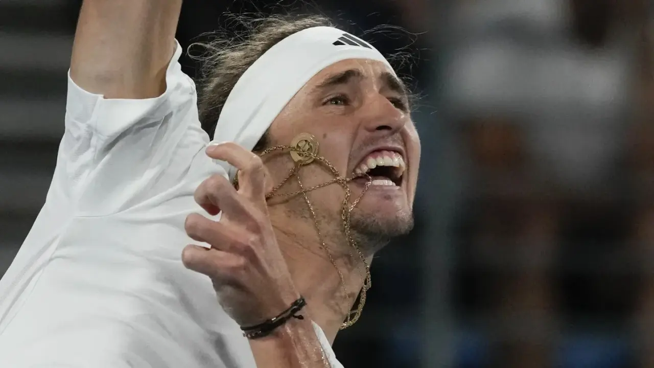 Germany faces Australia in United Cup semifinals after beating Greece 2-1 Alexander Zverev