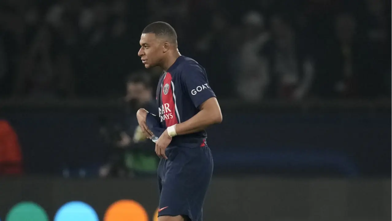Kylian Mbappe