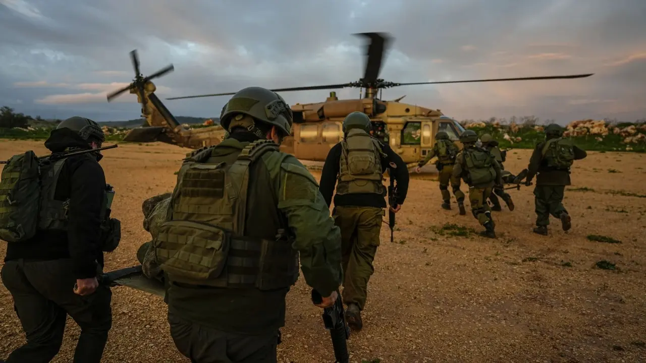 U.S. Army Deploys Light Support Vessel To Provide Assistance Amid Gaza Operations IDF Troops MedEvac