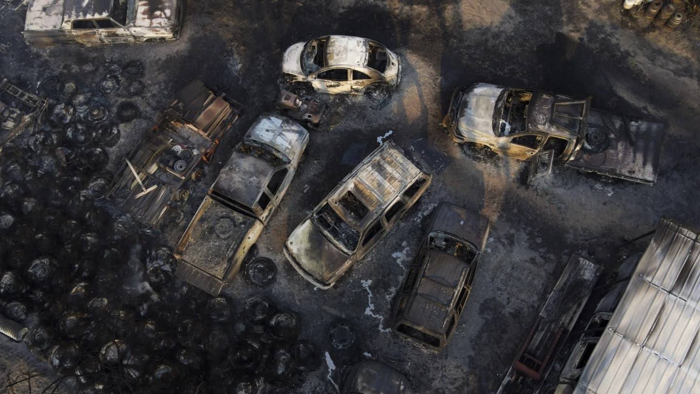 Texas Witnesses Largest Wildfires in History as Flames Engulf Multiple ...