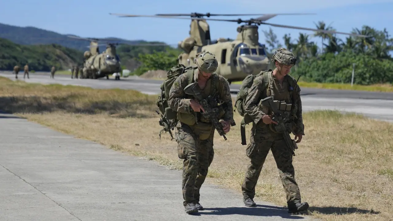 US Military Tests New EDCA Sites Amid Strategic Military Cooperation with Philippines Ex Balikatan