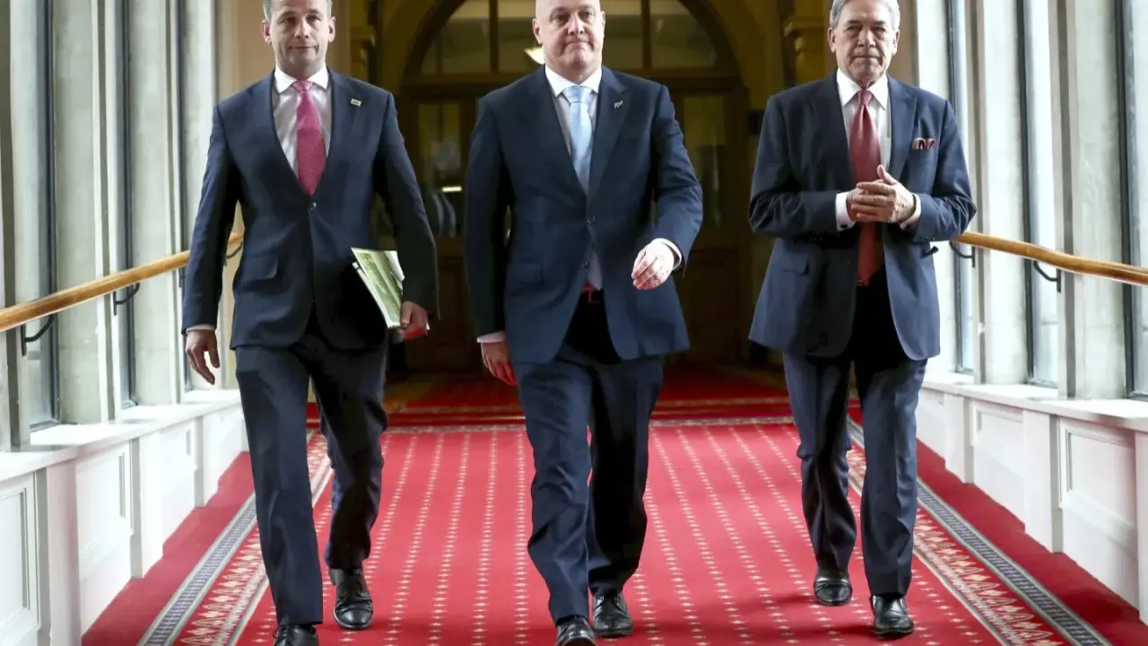 New Zealand Prime Minister, Christopher Luxon.