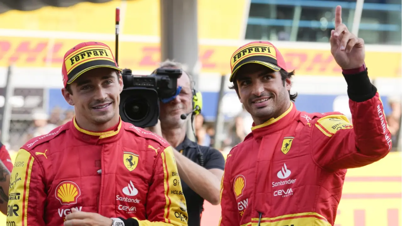 Carlos Sainz or Charles Leclerc: Who will Lewis Hamilton replace at Ferrari when he joins? Charles Leclerc and Carlos Sainz