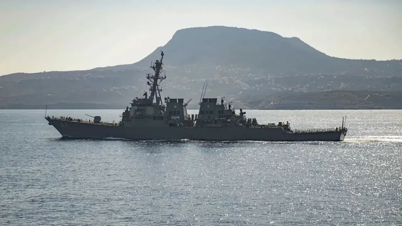 Cargo movement via national waterways reached 125.15 MMT in FY23: Govt Houthis attack US ships in Middle East.