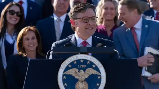 From relative obscurity to the Speaker's gavel: Mike Johnson's swift ascent AP