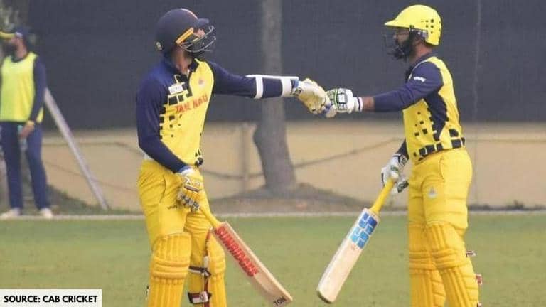 Vijay Hazare Trophy 2021 Tamil Nadu vs Madhya Pradesh live in India ...
