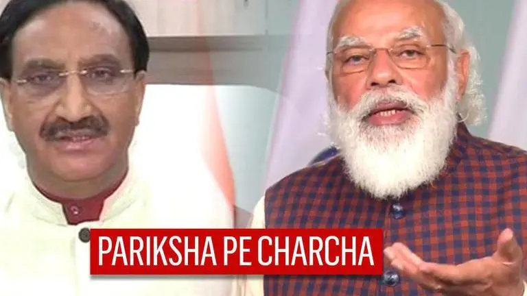 PM's 'Pariksha Pe Charcha' to be held virtually, registration begins: Education Minister Pariksha Pe Charcha to be held in a virtual format this year, registration begins: Education Minister Ramesh Pokhriyal