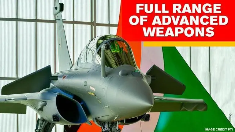 Rafale Jets: The Hammer and other weapon systems that make the aircraft lethal; read here Rafale